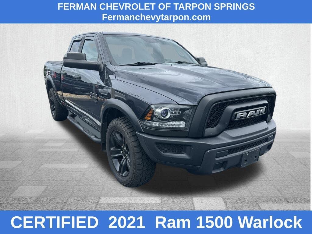 2021 RAM 1500