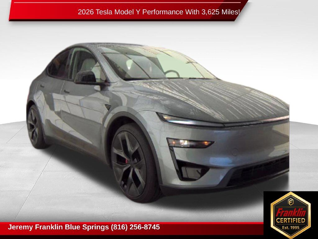 2026 TESLA Model Y