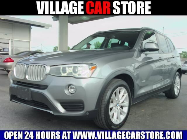 2017 BMW X3