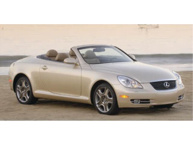 2006 LEXUS SC