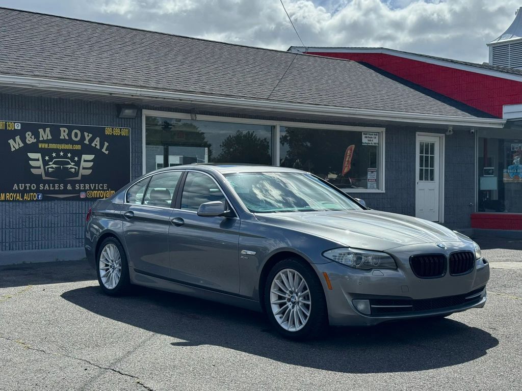 2012 BMW 535i