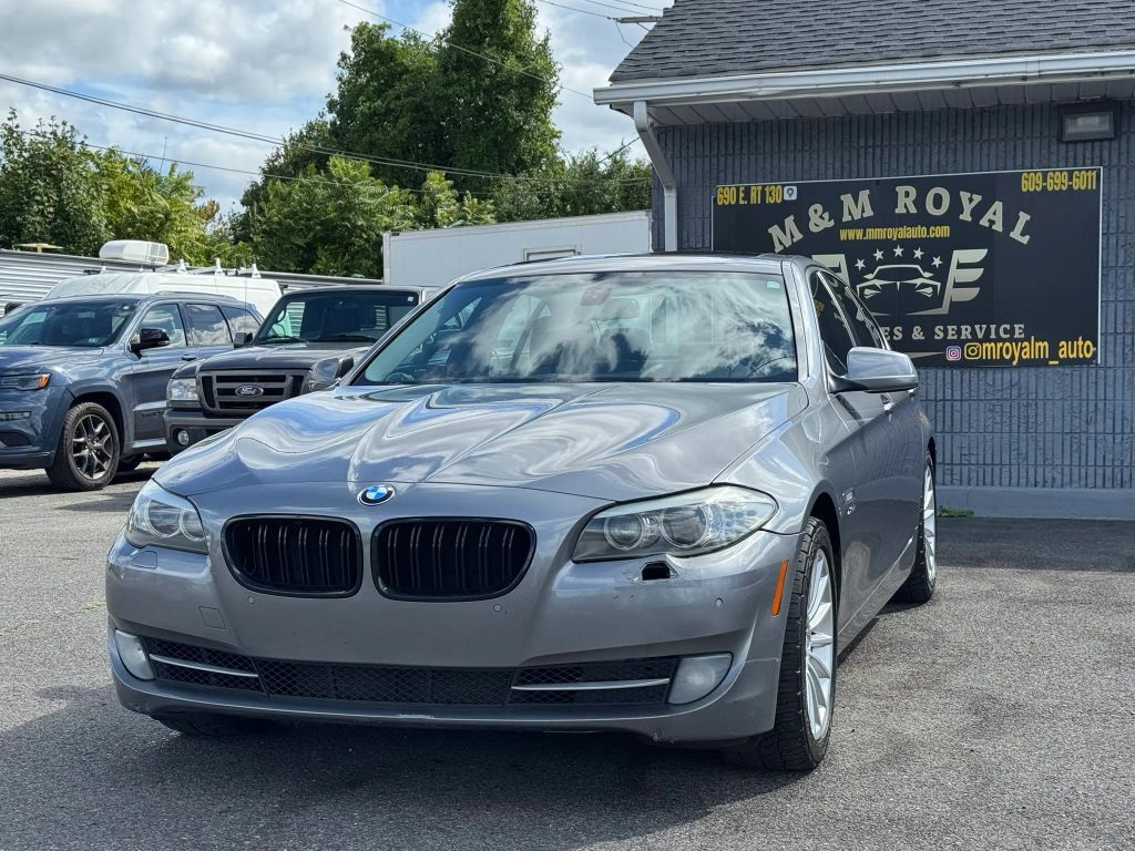 2012 BMW 5 Series