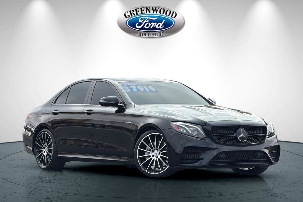 2020 Mercedes-Benz E-Class