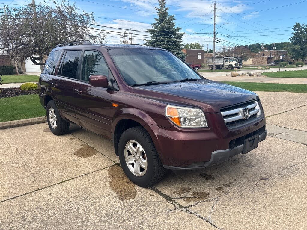 2008 HONDA Pilot