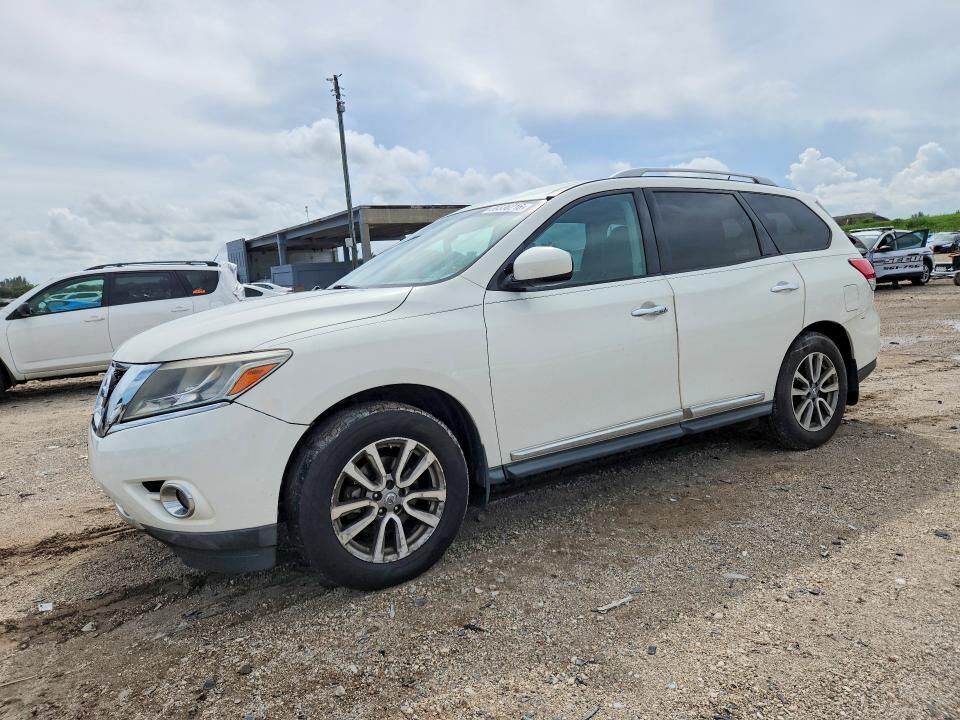 2014 NISSAN Pathfinder