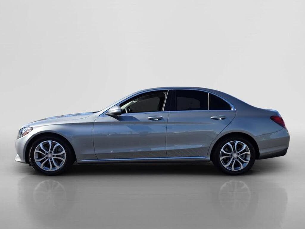 2015 Mercedes-Benz C-Class
