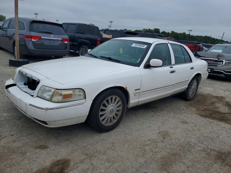 2011 MERCURY Grand Marquis