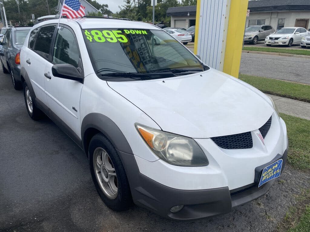 2003 PONTIAC Vibe