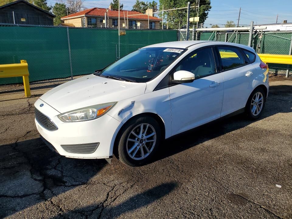 2016 FORD Focus