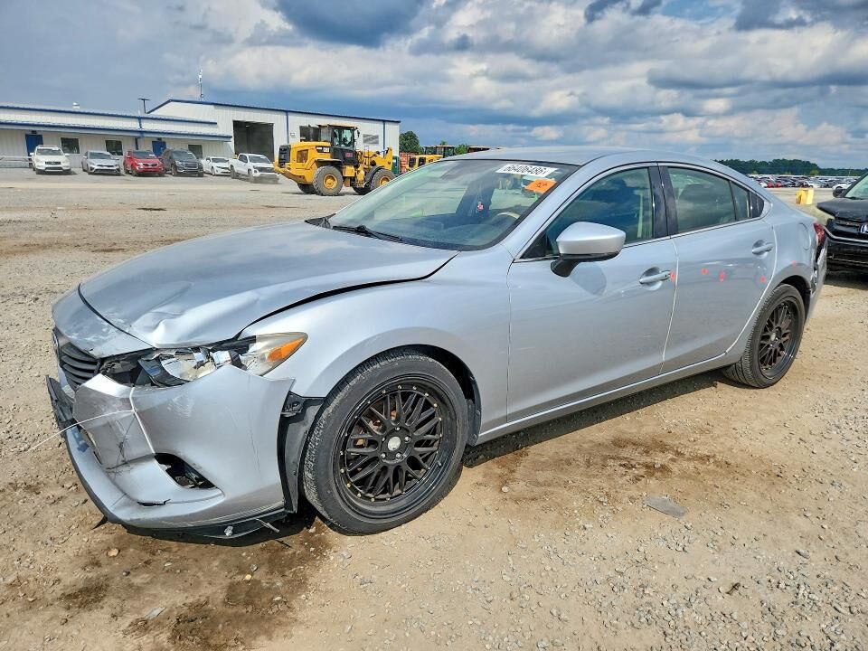 2017 MAZDA Mazda6