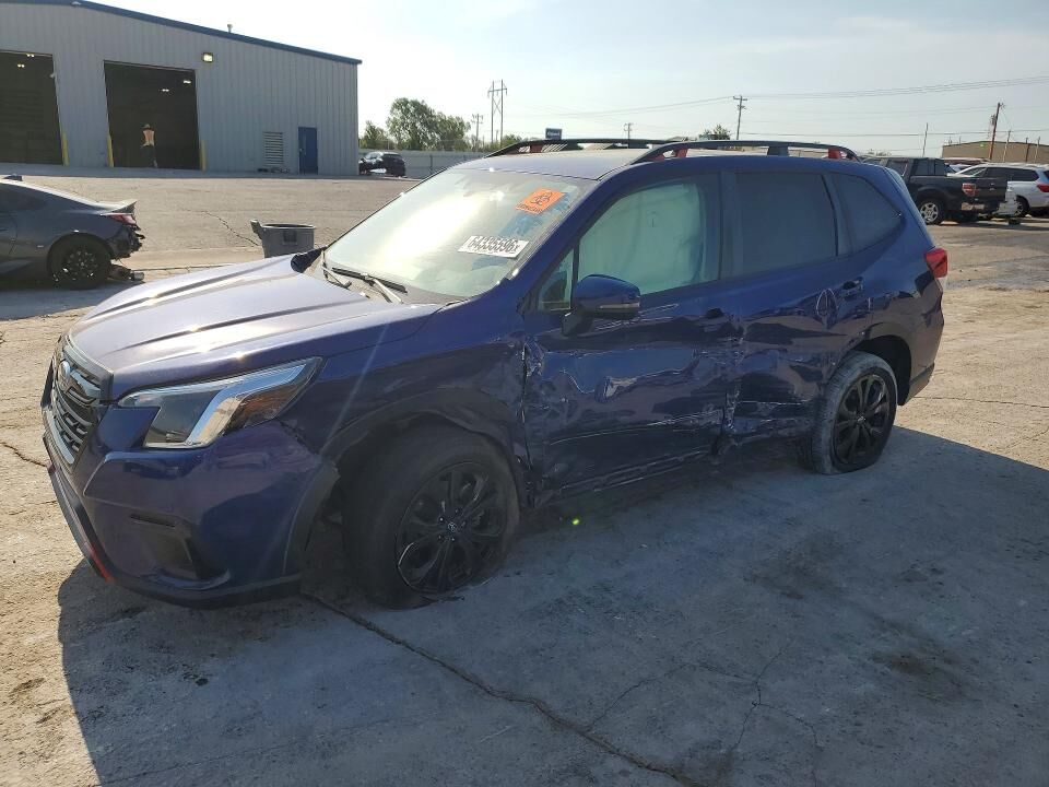 2024 SUBARU Forester