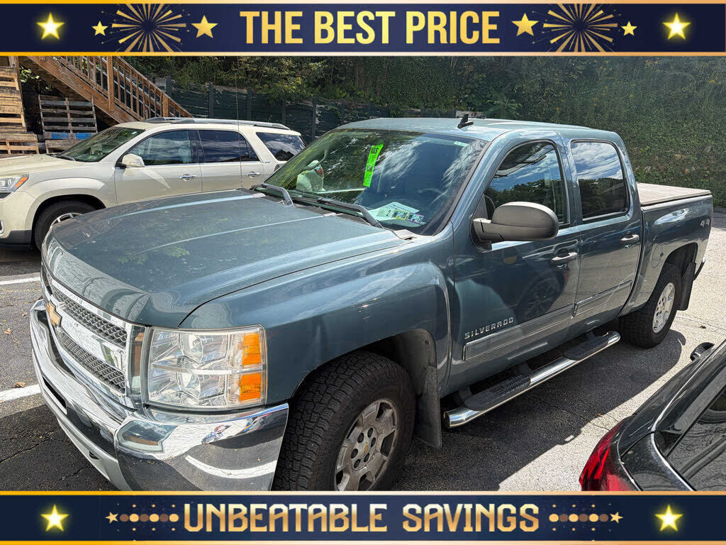 2012 CHEVROLET Silverado