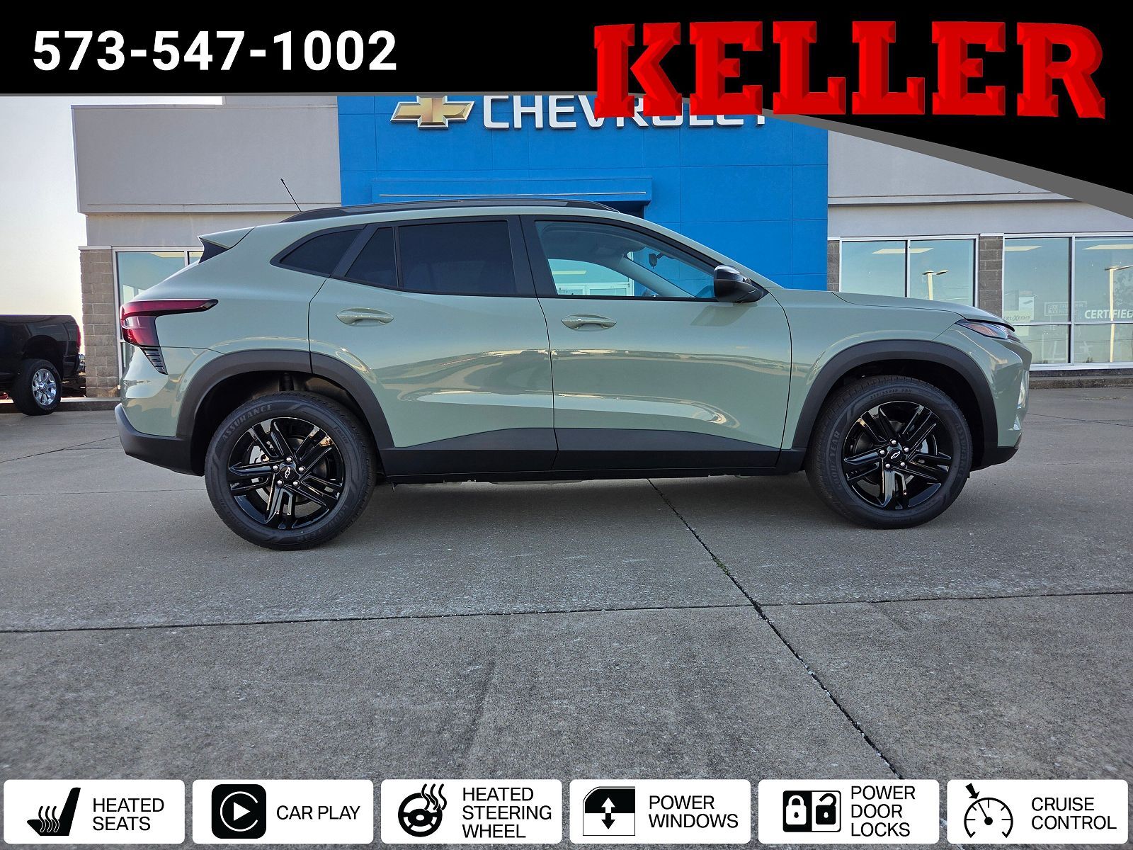 2026 CHEVROLET Trax