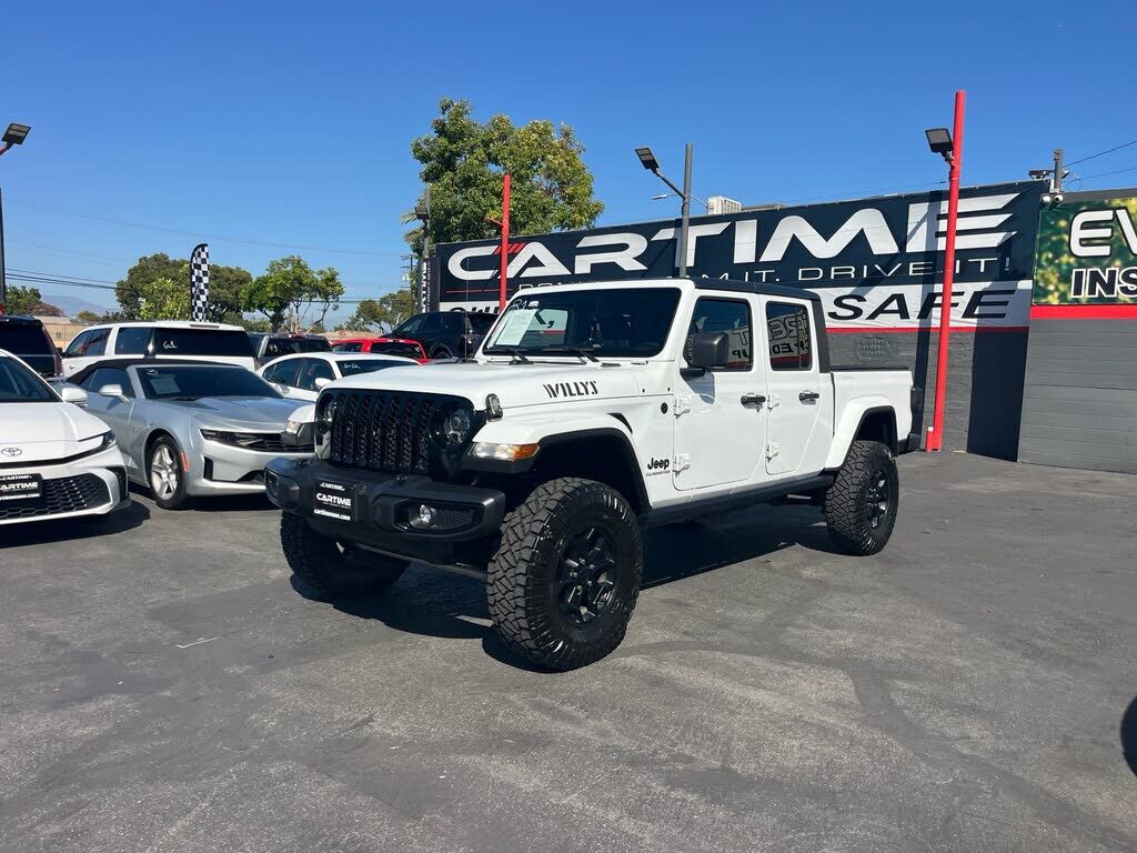 2021 JEEP Gladiator