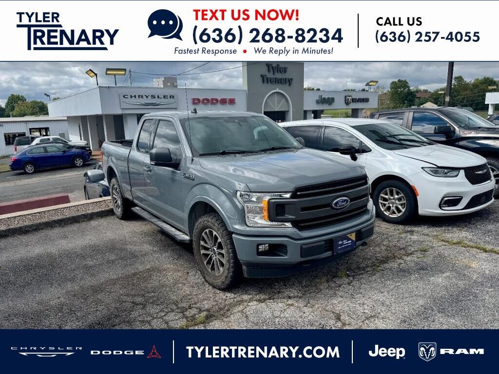 2019 FORD F-150