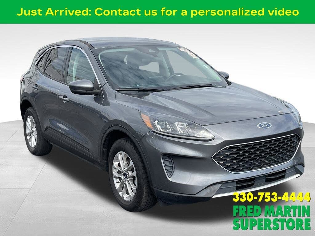 2021 FORD Escape