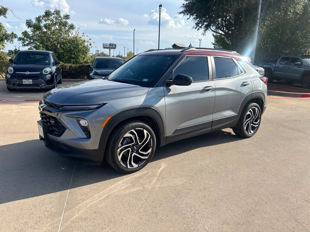 2024 CHEVROLET Trailblazer