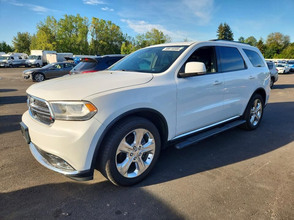 2014 DODGE Durango