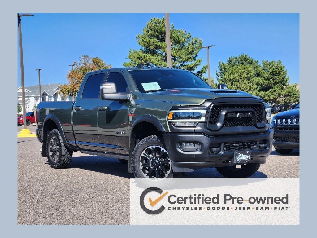 2024 RAM 2500