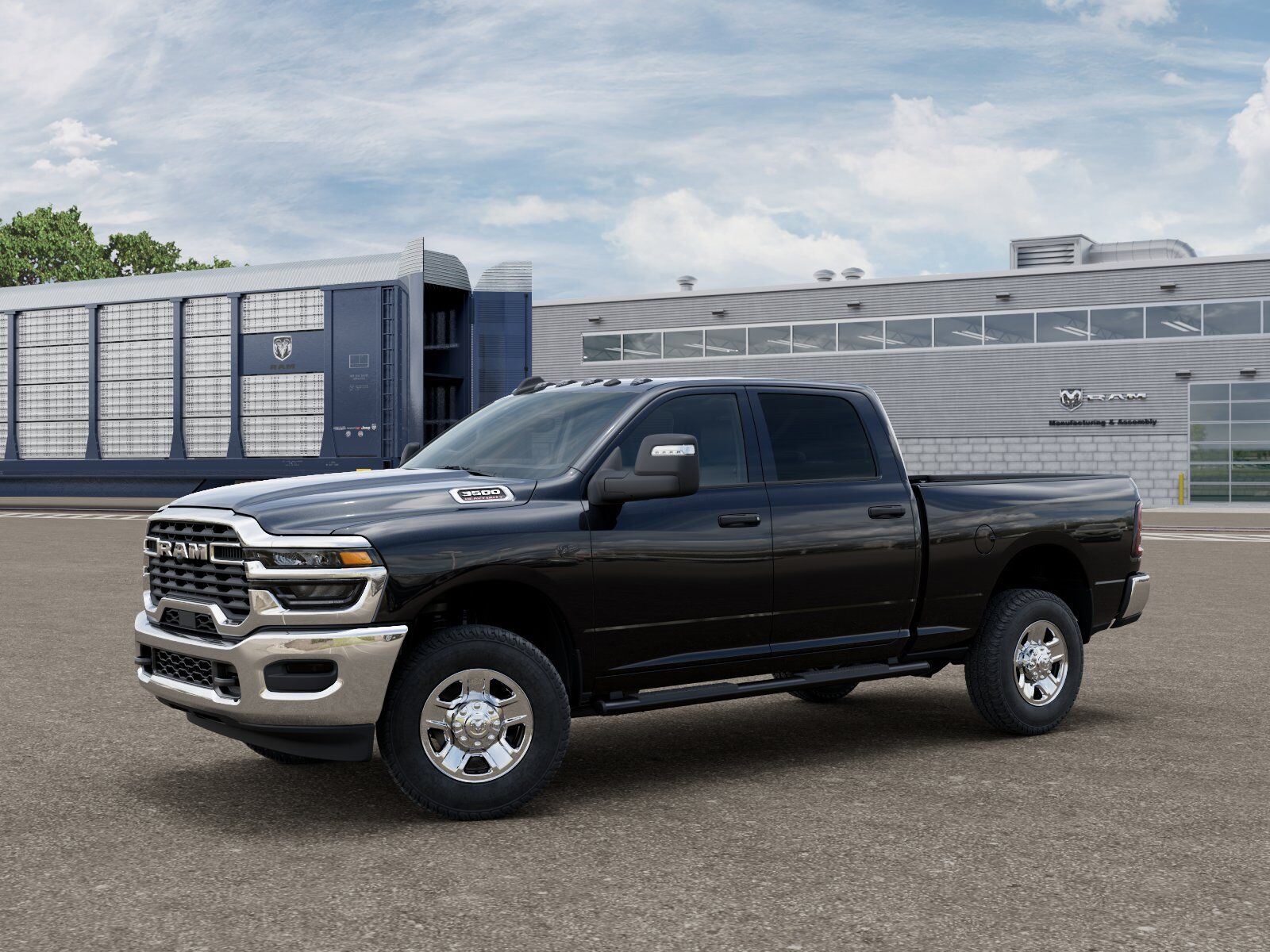 2027 RAM 3500