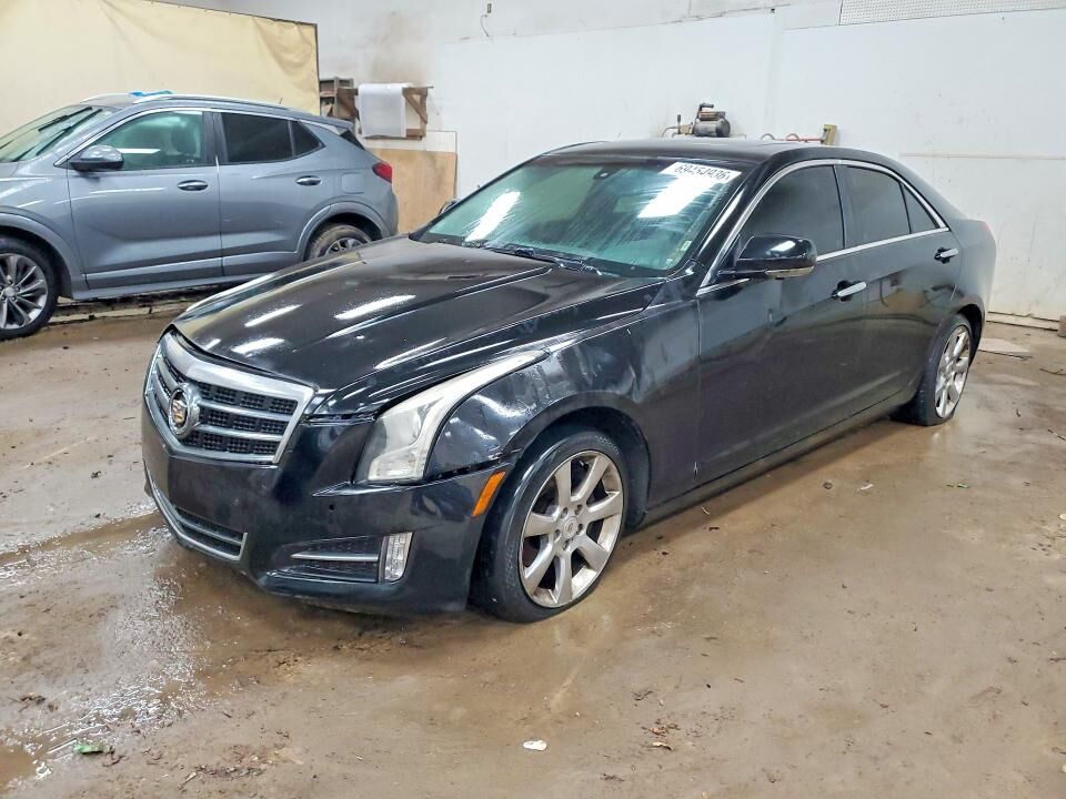 2013 CADILLAC ATS