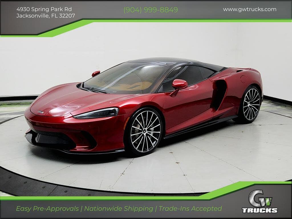 2020 MCLAREN GT