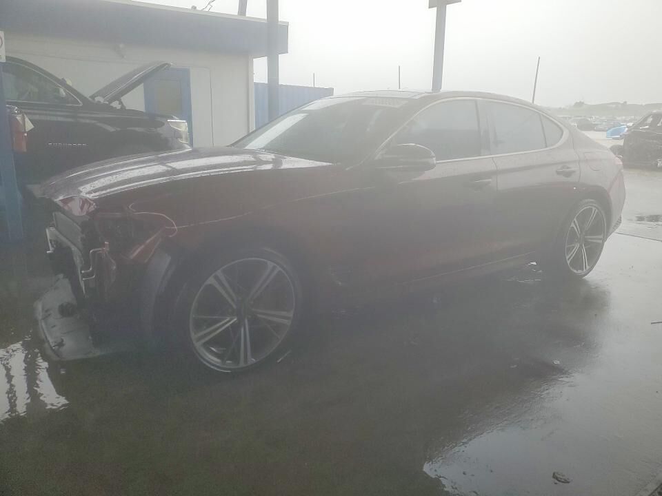 2025 GENESIS G70
