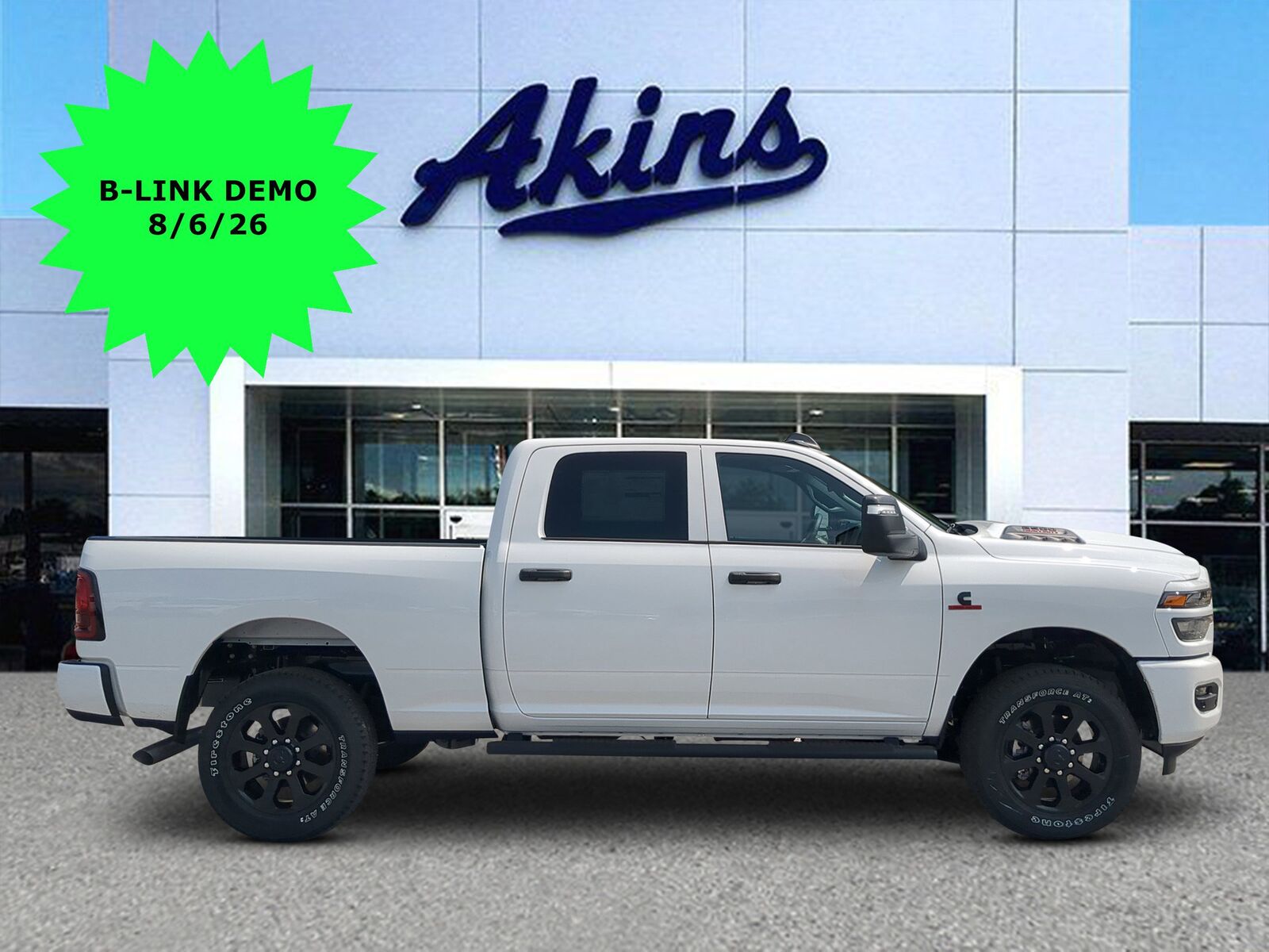 2026 RAM 2500