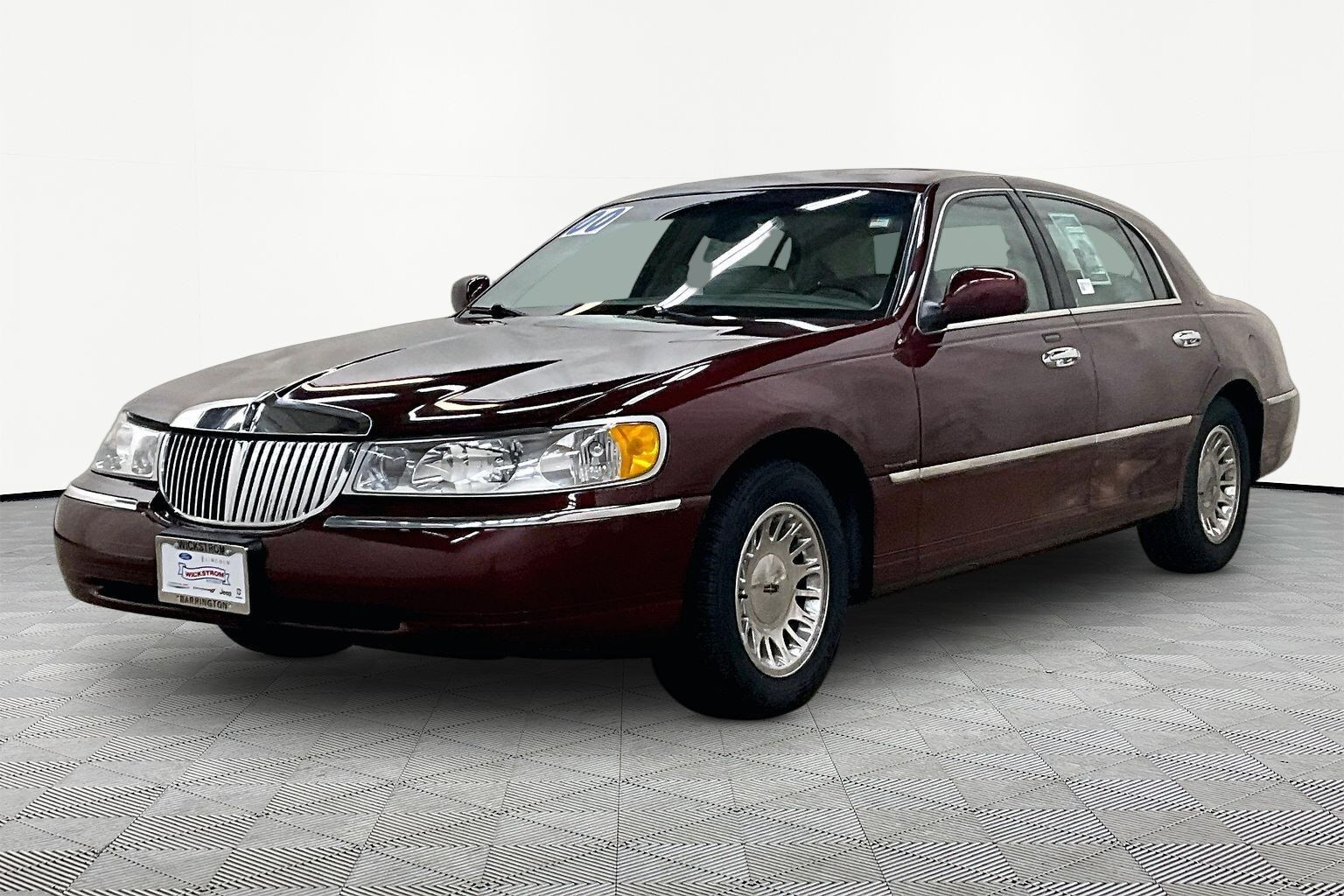 2000 LINCOLN Town Car