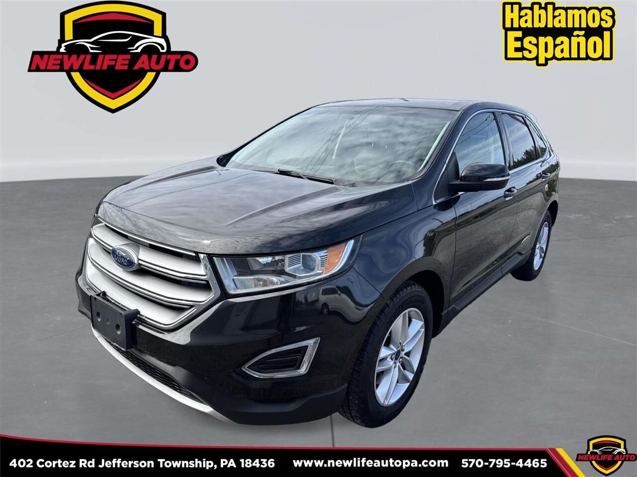 2015 FORD Edge