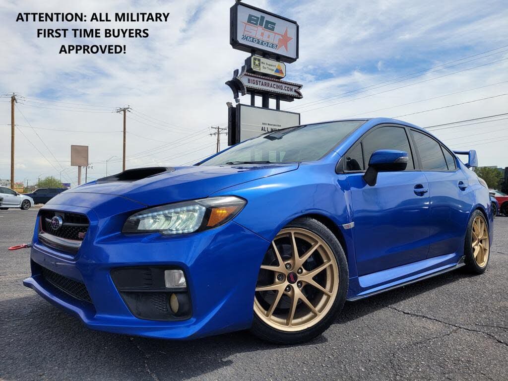 2015 SUBARU WRX