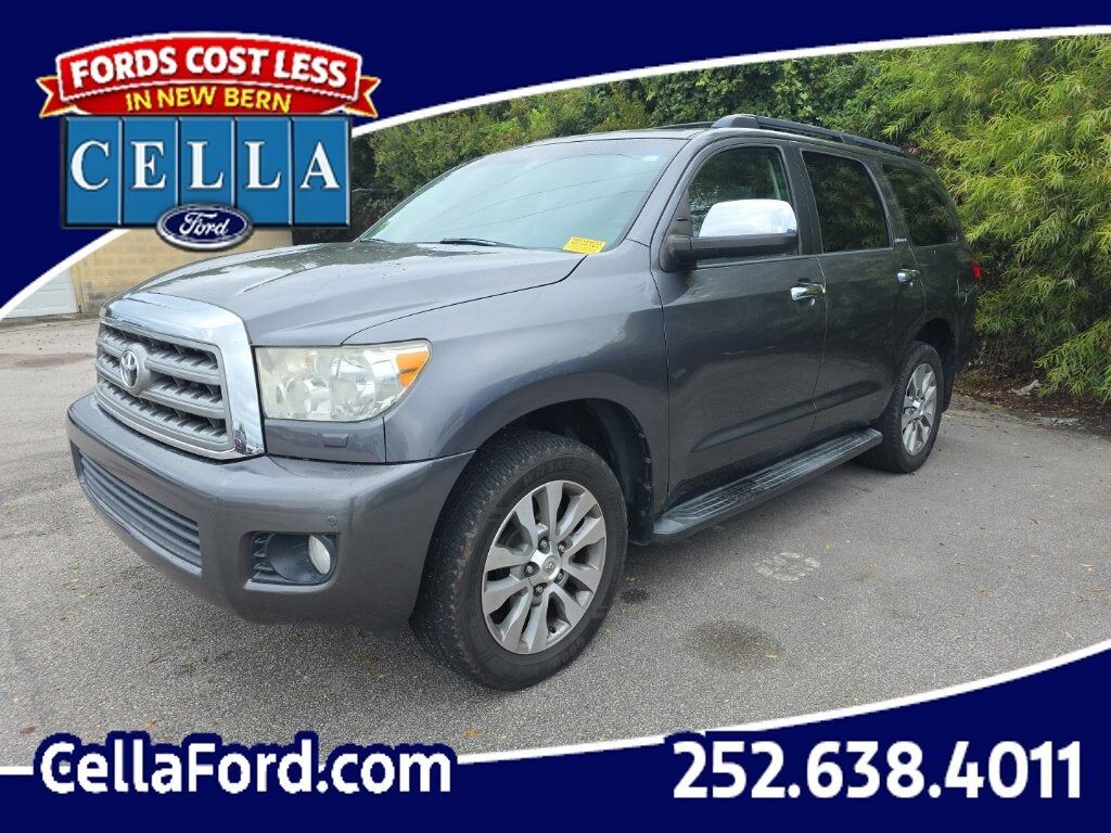 2016 TOYOTA Sequoia