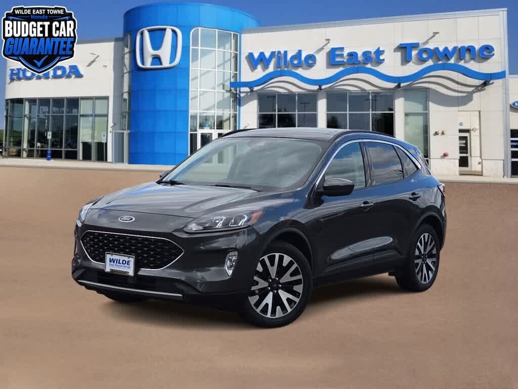 2020 FORD Escape