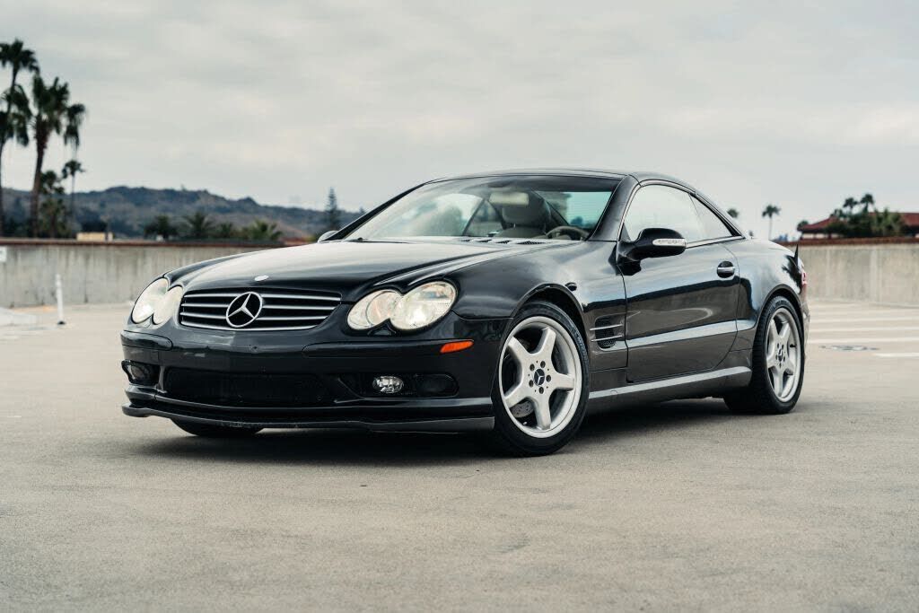 2003 MERCEDES-BENZ SL-Class