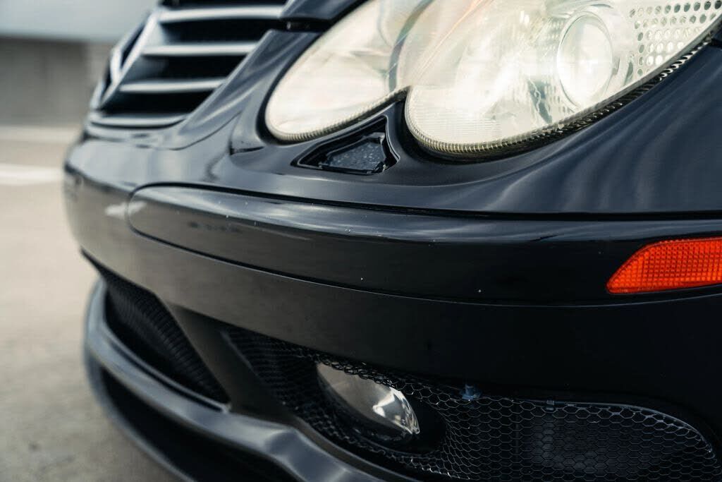 2003 Mercedes-Benz SL-Class