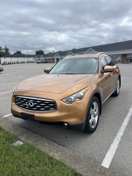 2009 INFINITI FX35