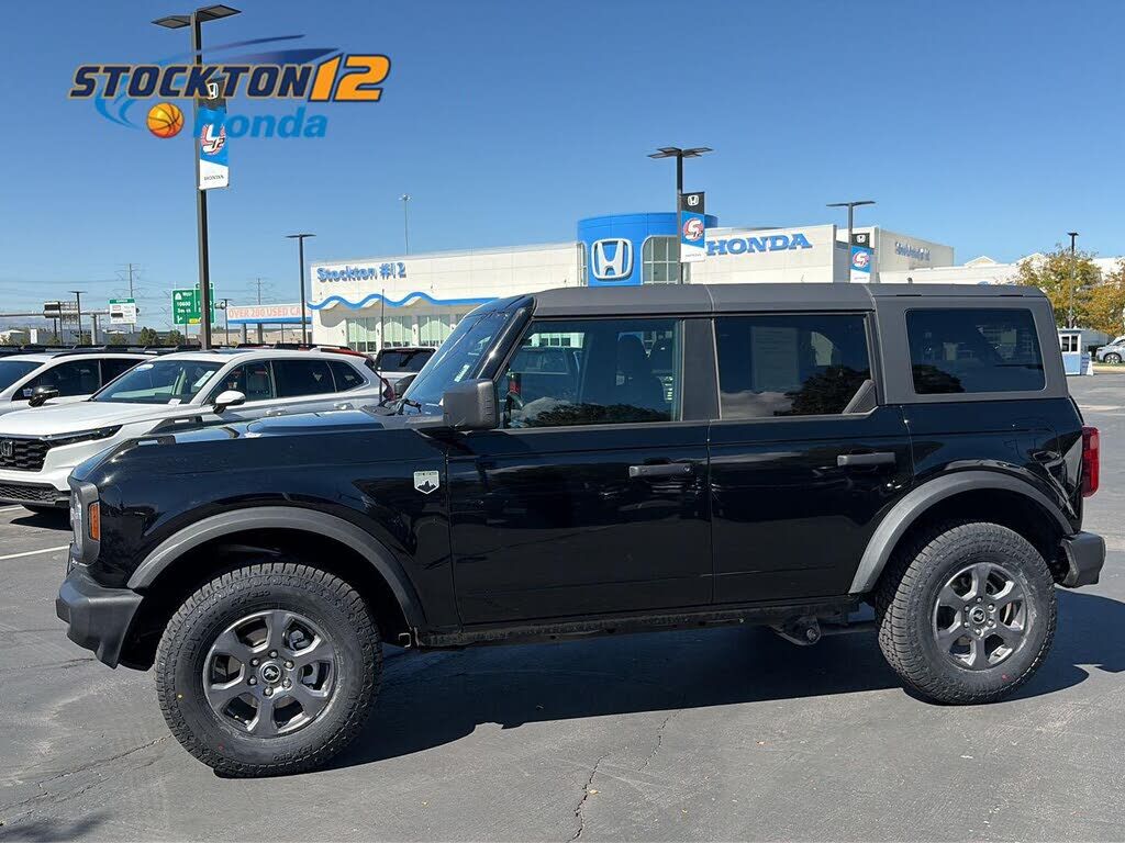 2025 FORD Bronco