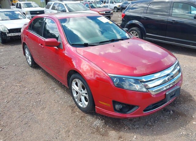 2012 FORD Fusion