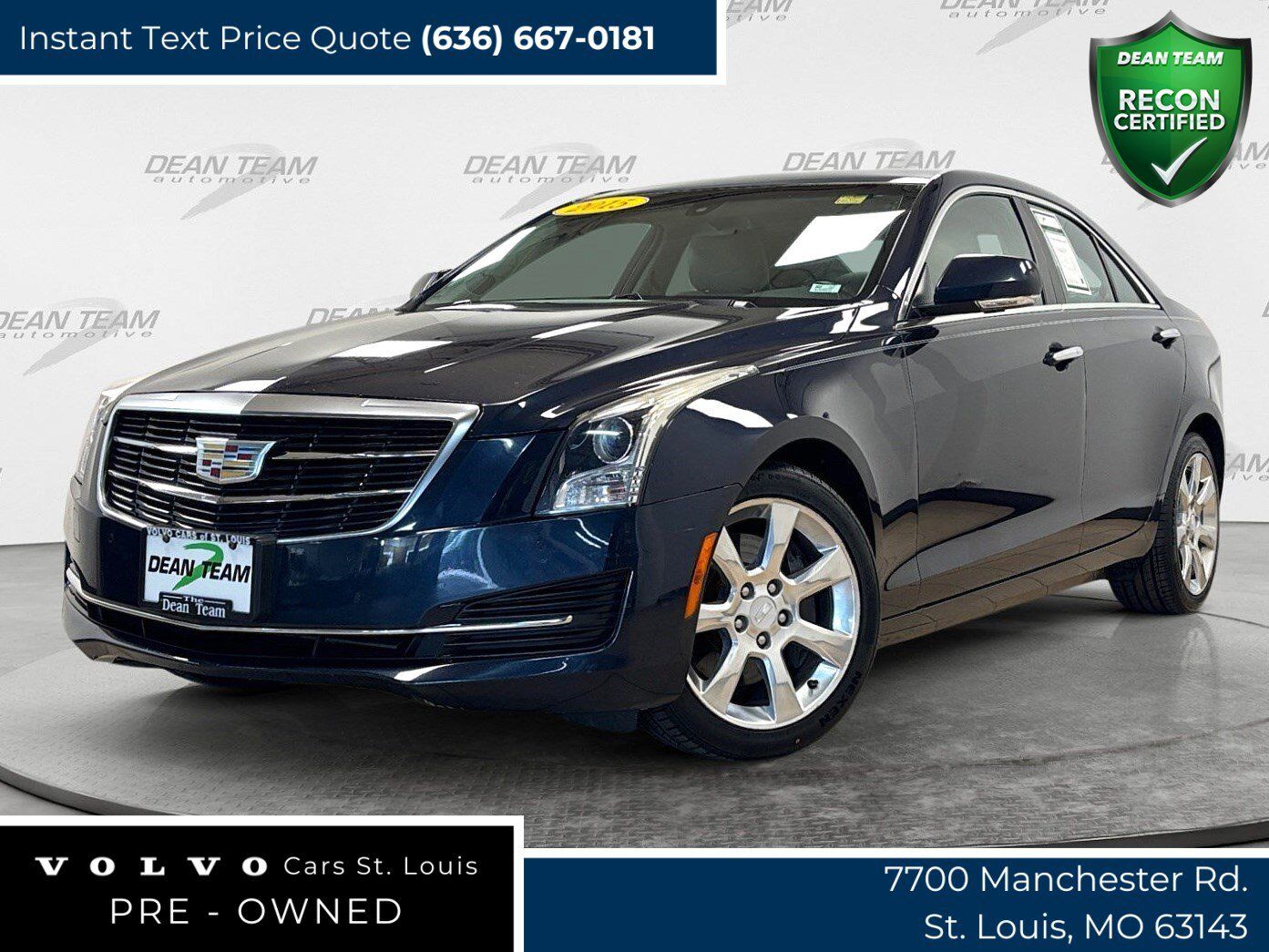 2015 CADILLAC ATS