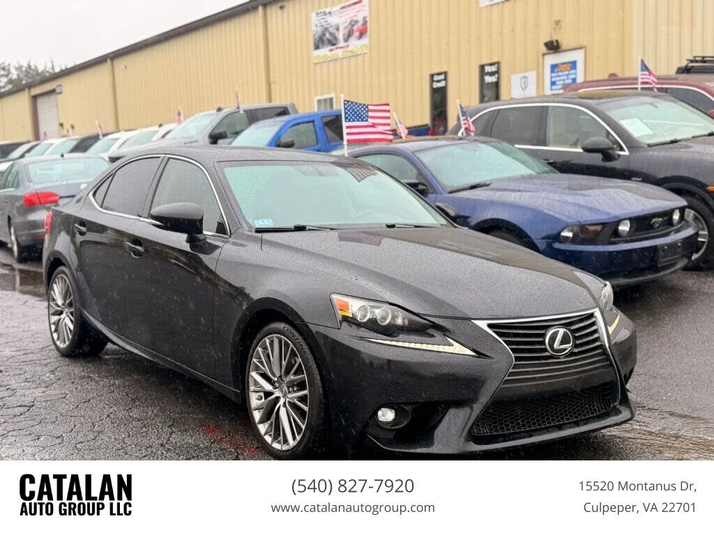 2015 LEXUS IS
