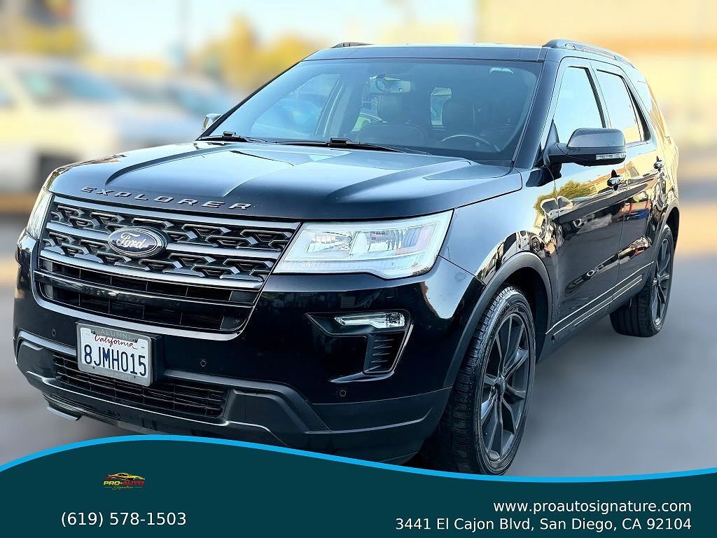 2019 FORD Explorer