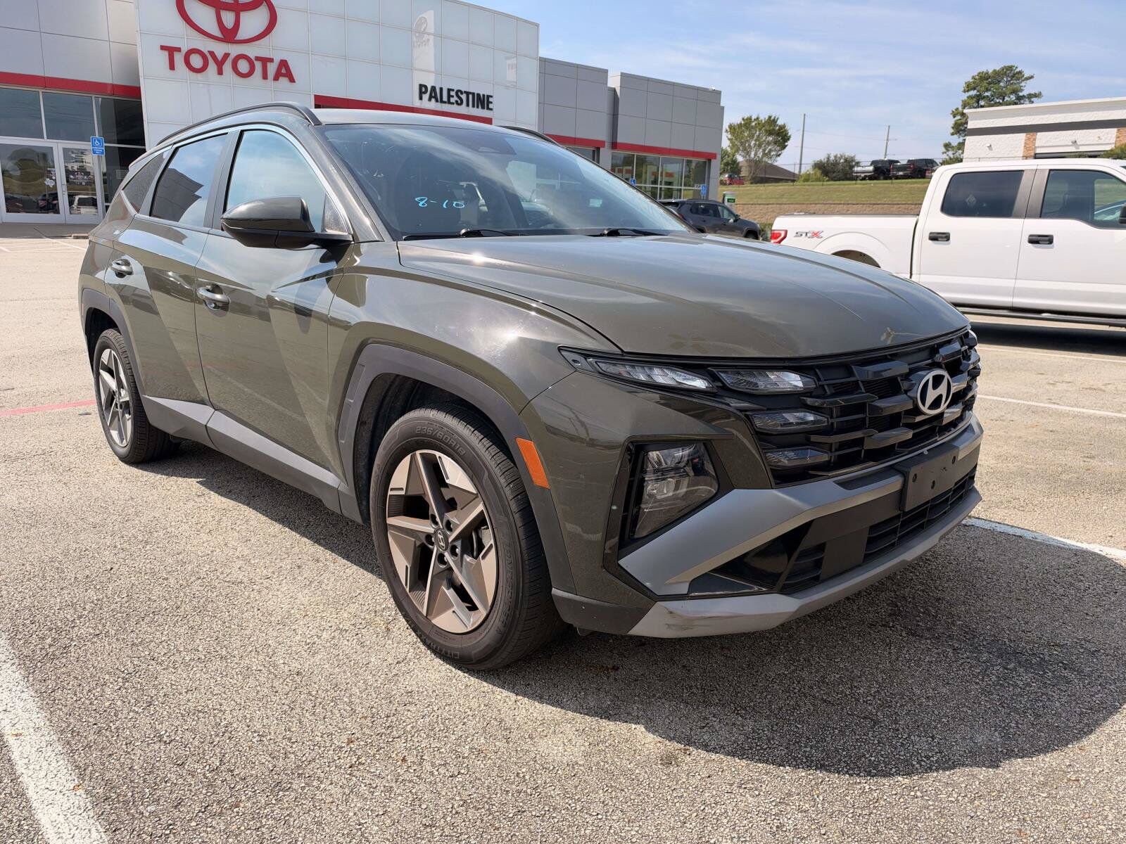 2025 HYUNDAI Tucson