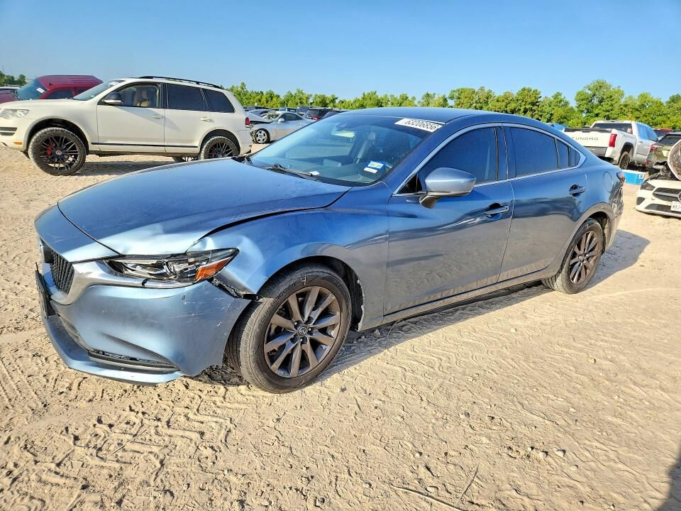 2018 MAZDA Mazda6