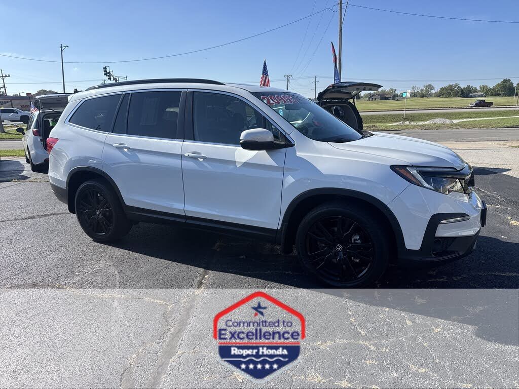 2021 HONDA Pilot