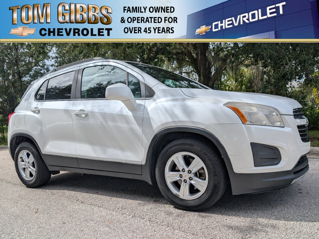 2015 CHEVROLET Trax