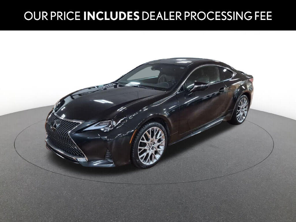 2022 LEXUS RC