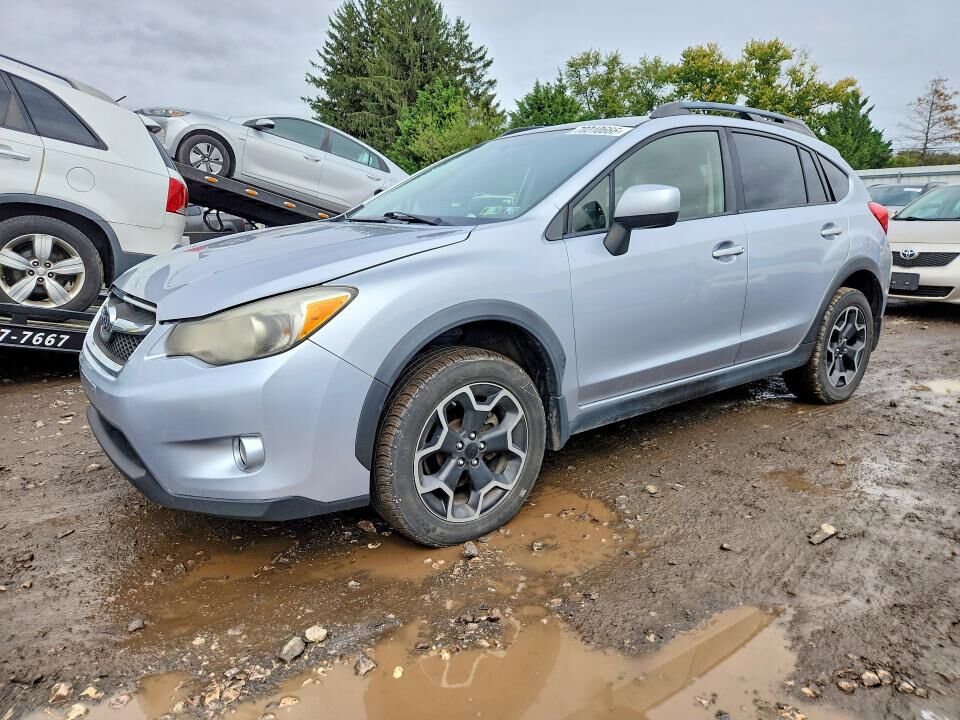 2014 SUBARU XV CrossTrek