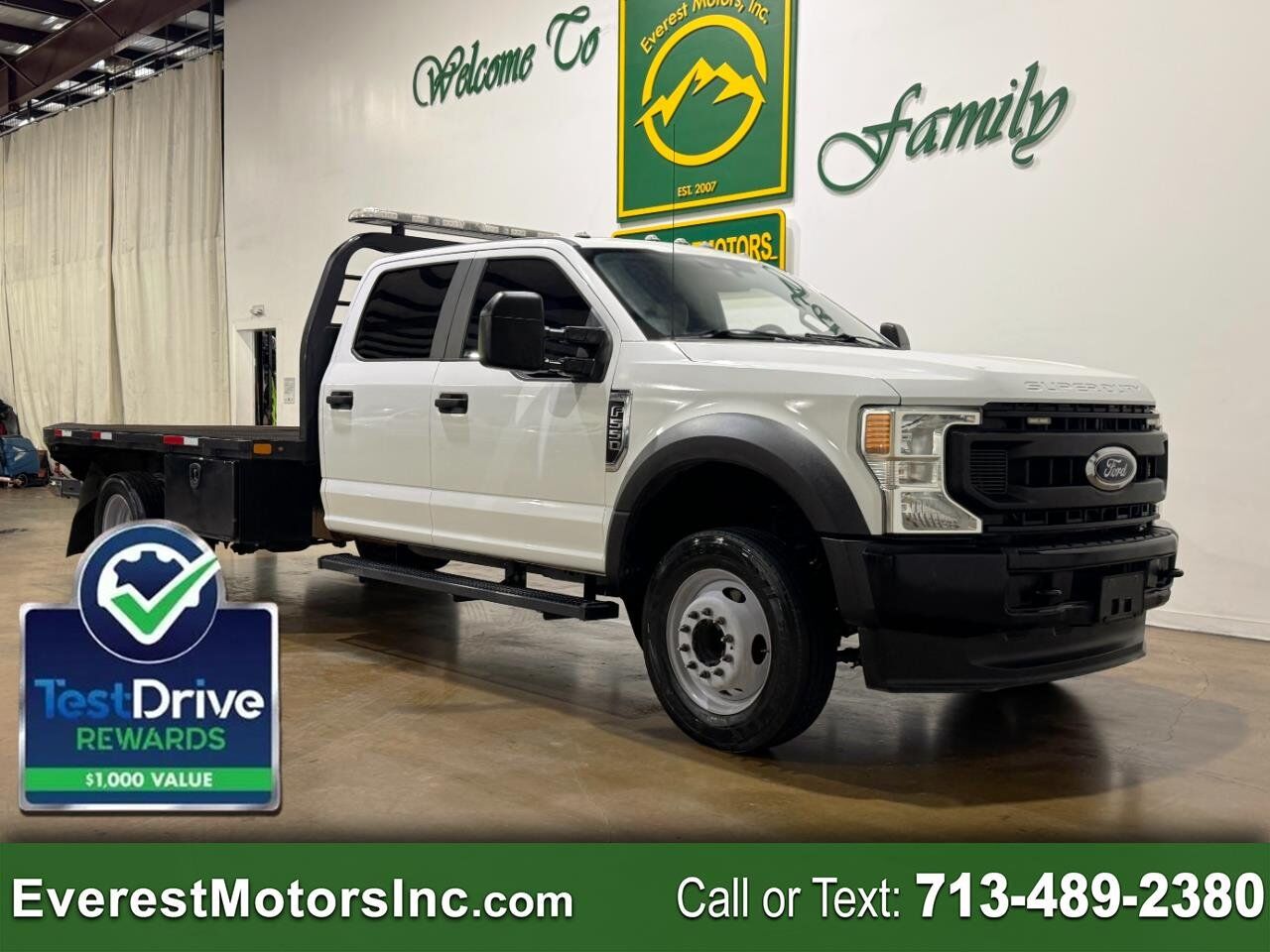 2021 FORD F-550