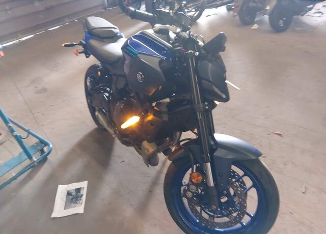 2026 YAMAHA MT-07
