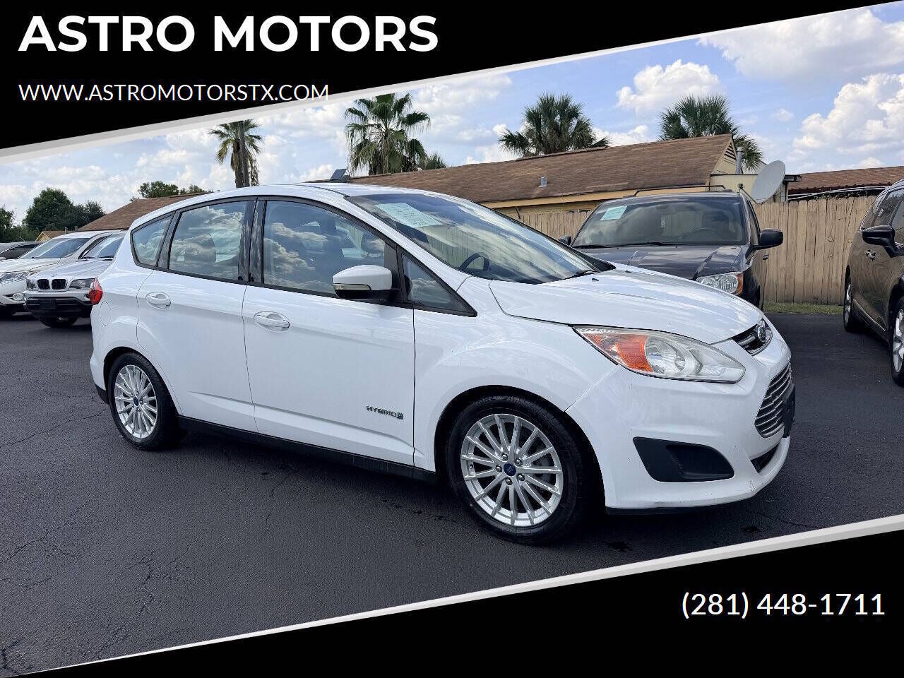 2013 FORD C-max